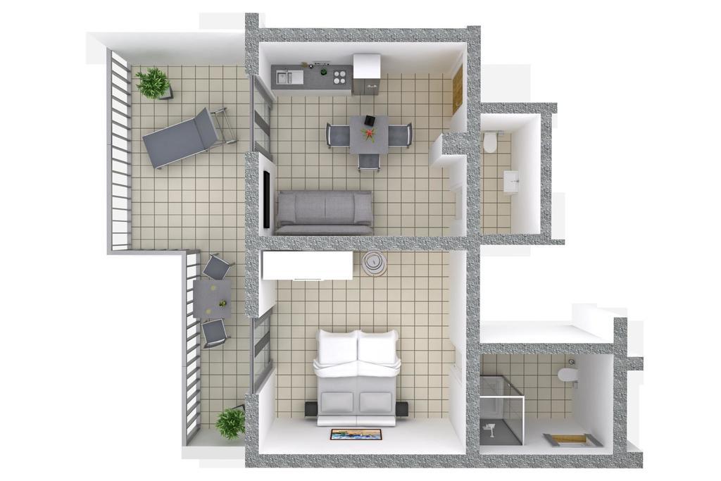 Mk | Apartments Nin ヴーシ 部屋 写真