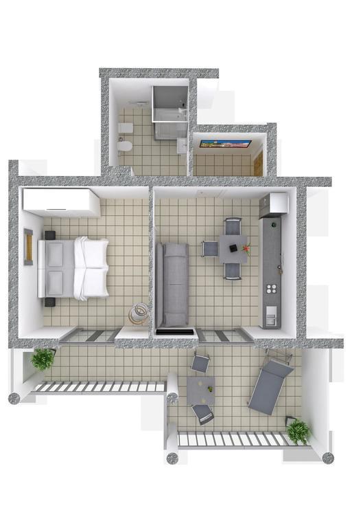 Mk | Apartments Nin ヴーシ 部屋 写真