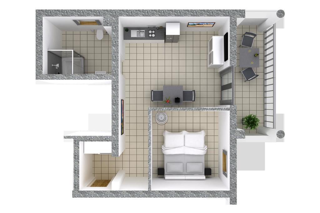 Mk | Apartments Nin ヴーシ 部屋 写真