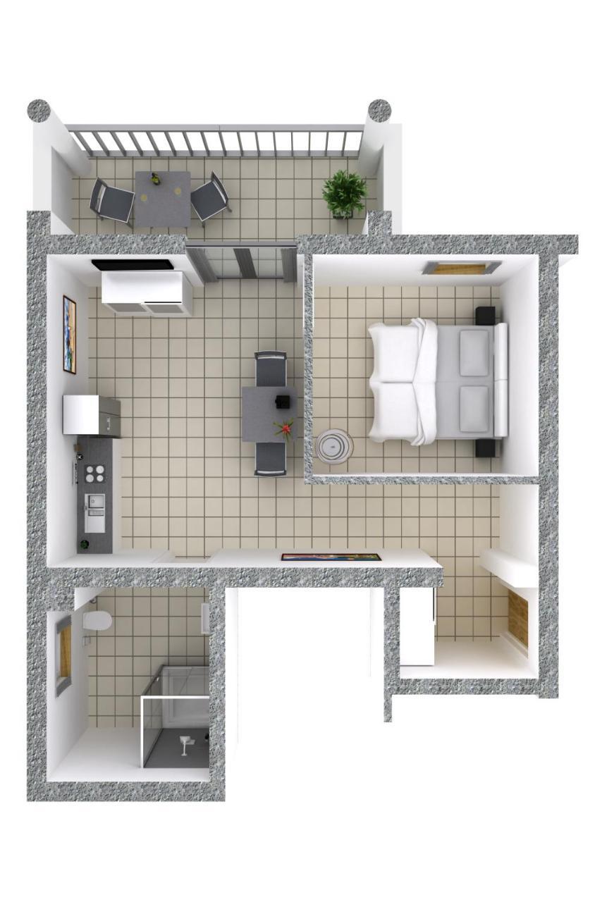Mk | Apartments Nin ヴーシ エクステリア 写真