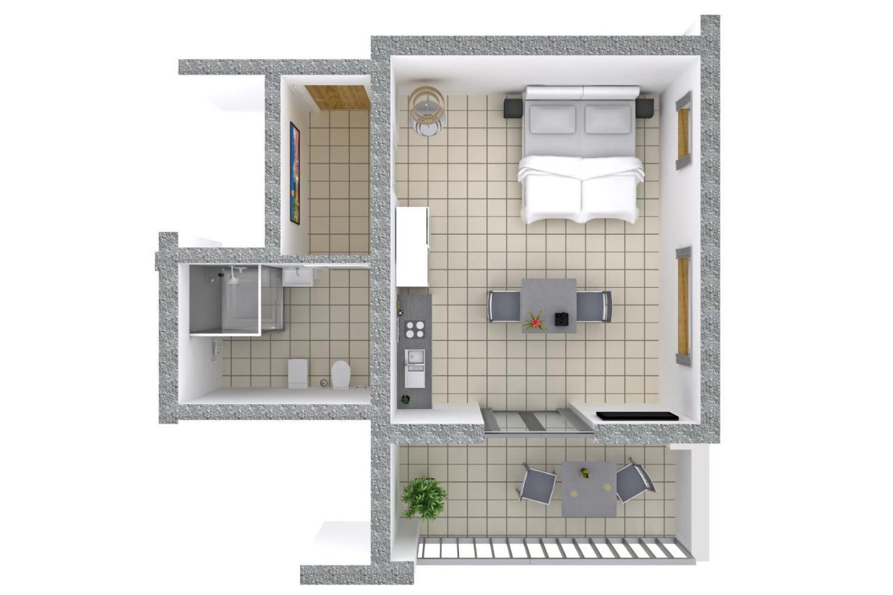Mk | Apartments Nin ヴーシ エクステリア 写真
